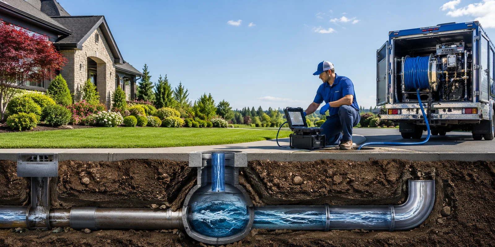 Drainage restoration information for Rochester, TX
