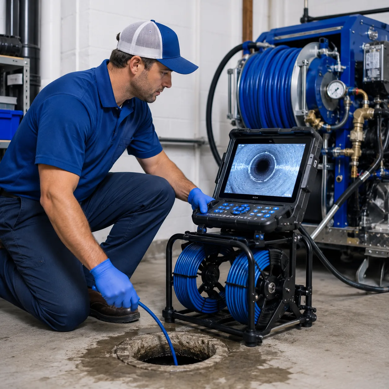 Drainage restoration professionals serving Rochester, TX